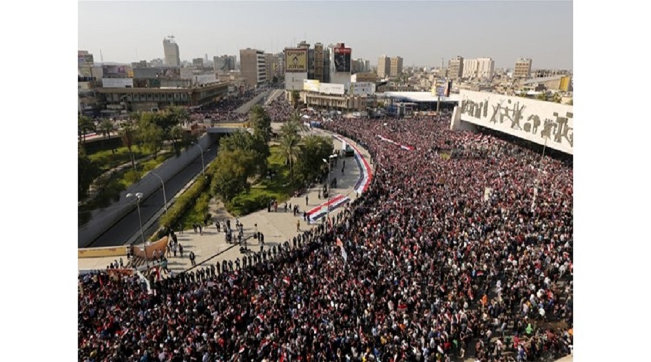 صالح العراقي يحدد مكان وموعد التظاهرات الرافضة للتواجد الامريكي في العراق