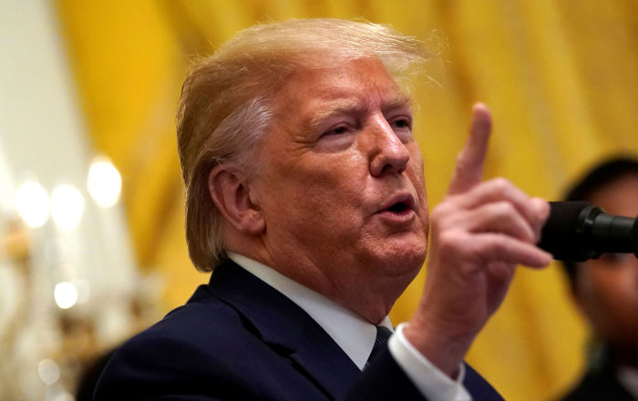  ترامب عثر على أموال عراقية !!