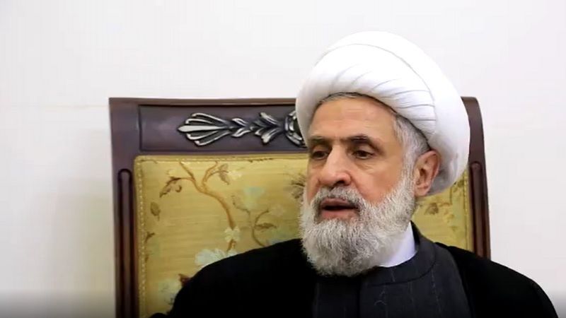 الشيخ قاسم : الآلاف من قاسم سليماني يرفعون دمه وثأره