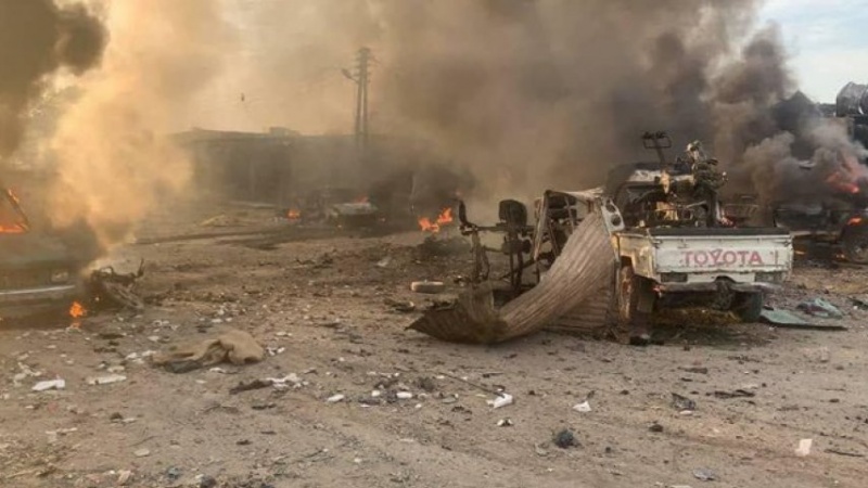 دو نظامی ترکیه در شمال سوریه کشته شدند