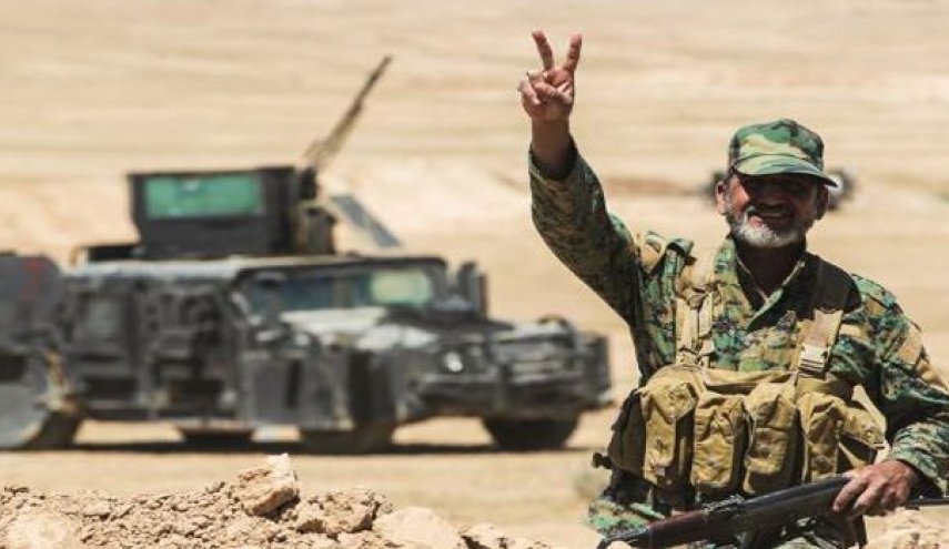 رسالة من الحشد الشعبي الى المرجع الديني السيد السيستاني