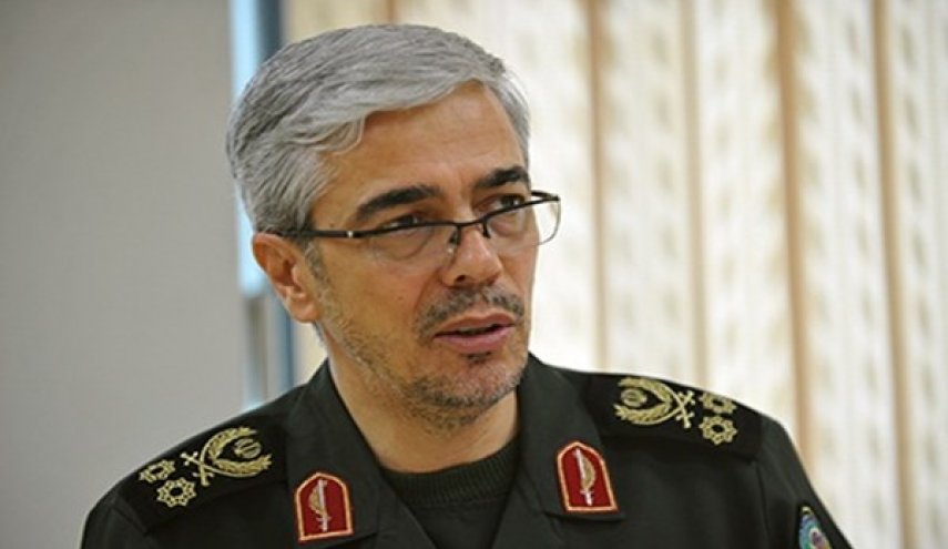 اللواء باقري: لا نرغب بالتصعيد لكننا نرد بقوة على أي عمل عدواني