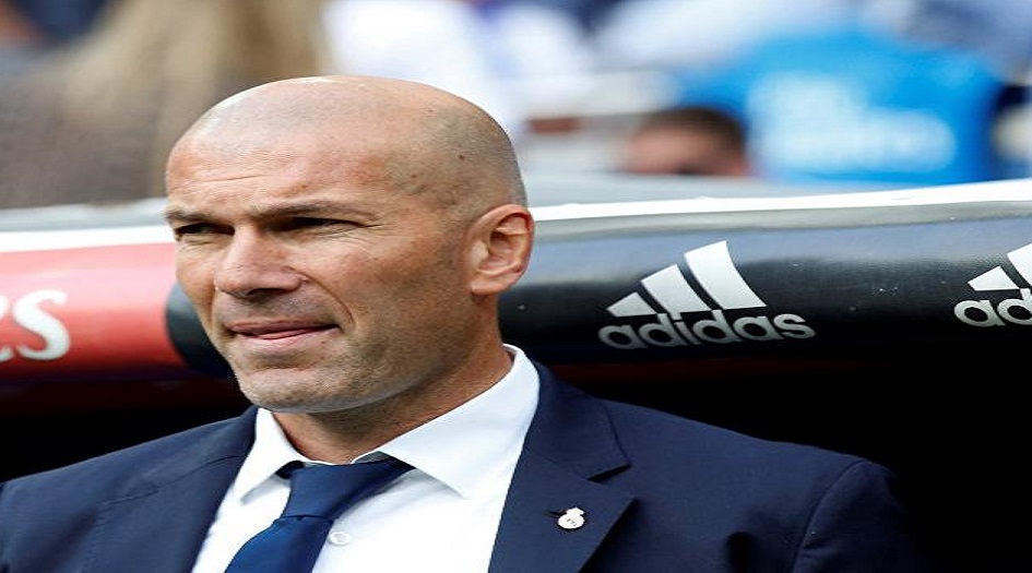 أول تعليق لزيدان عن مدرب برشلونة الجديد