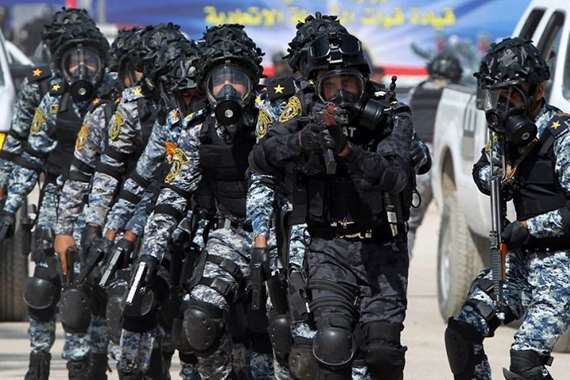 شاهد : كيف بدى مفتي داعش عندما وقع بقبضة الأمن العراقي!!