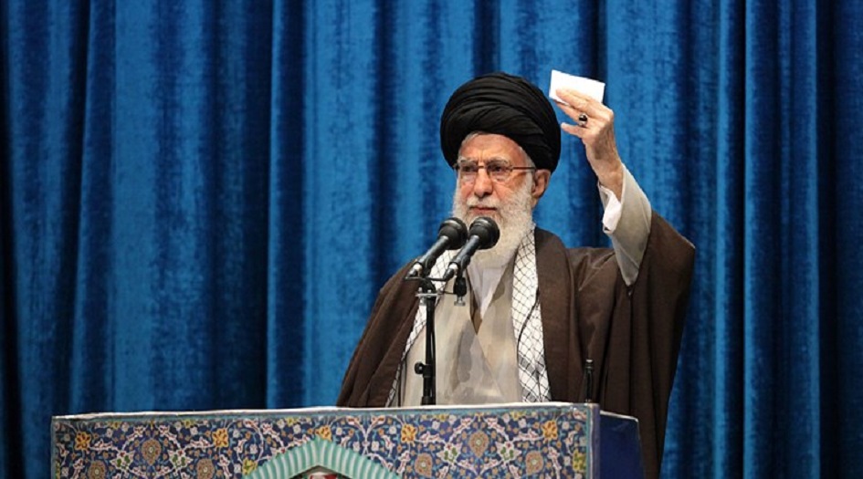 إنفوغرافيك..أبرز ماجاء في خطاب قائد الثورة الاسلامية في خطبة الجمعة