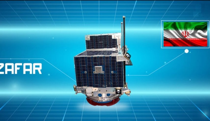 قمر الابحاث الصناعي "ظفر" ينقل رسالة الشعب الايراني للفضاء
