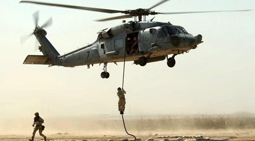 دخول قيادات لداعش بإنزال أميركي لوادي حوران بالعراق