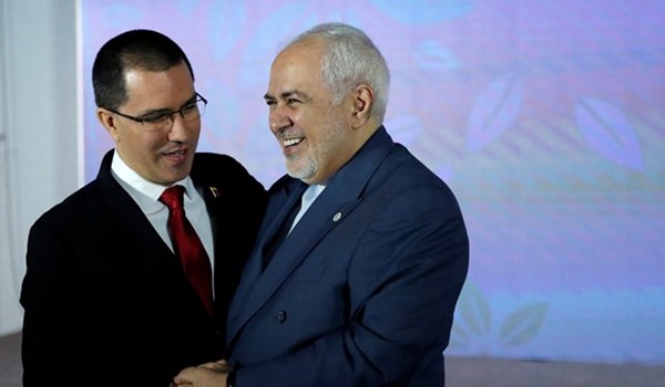 وزير خارجية فنزويلا يصل طهران مساء اليوم