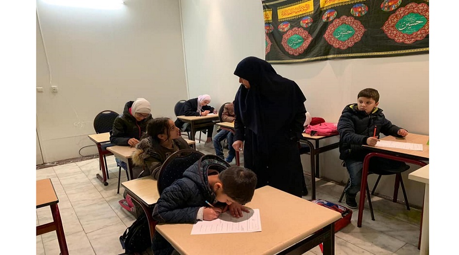 بالصور .. مدرسة الكوثر في هولندا تنهي امتحانات نصف السنة للعام الدراسي 2019/2020