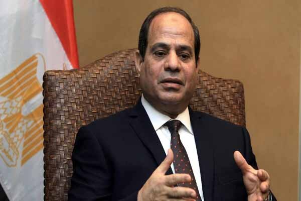 يك نهاد حقوقي خواستار بازداشت السيسي شد