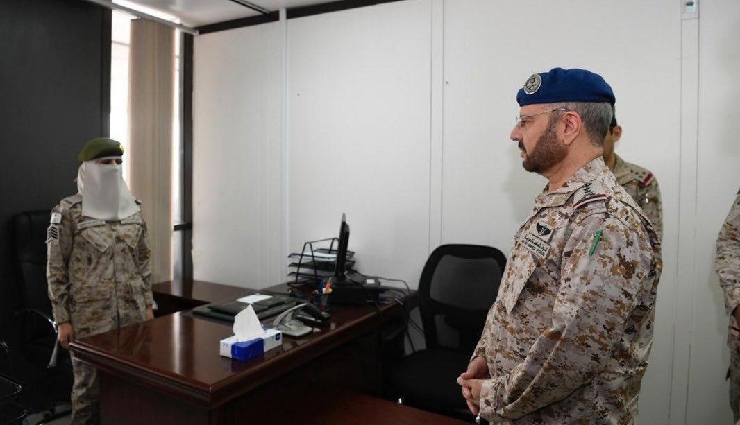 استخدام زنان در ارتش عربستان برای اولین بار + تصاویر