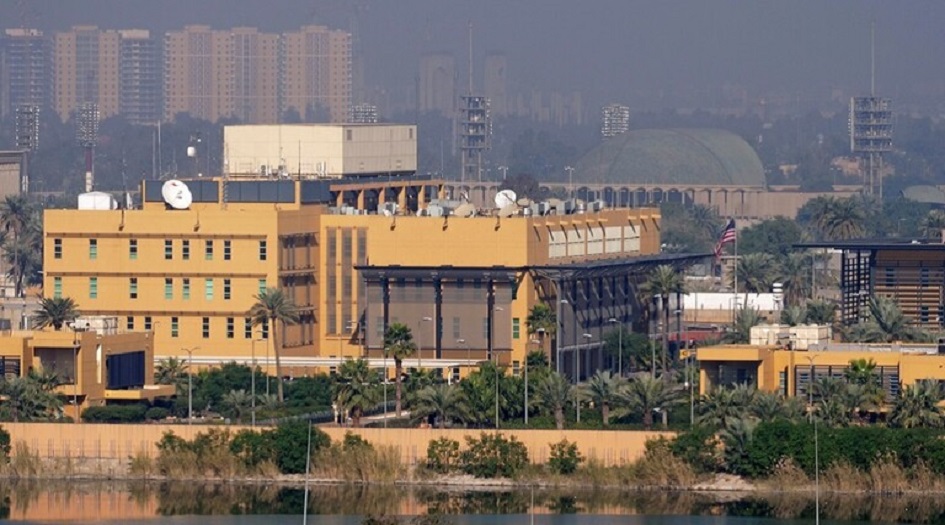 سقوط ثلاثة صواريخ على المنطقة الخضراء في بغداد