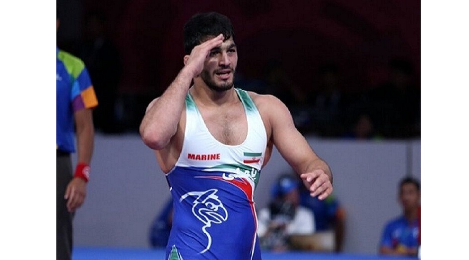 المصارع الايراني "حسن يزداني" الافضل عالميا