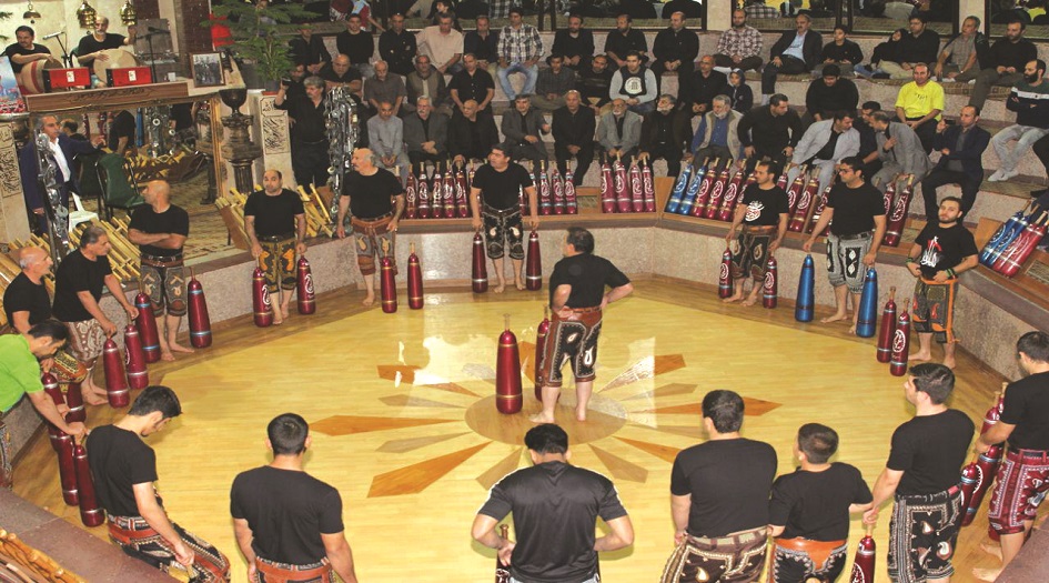 ايران تحرز لقب بطولة العالم في رياضة الزورخانة