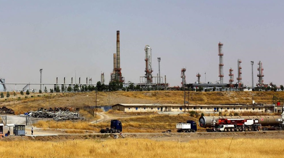 إنسحاب BP البريطانية من حقل نفط كركوك