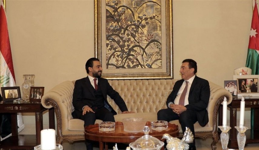 الحلبوسي ونظيره الاردني يبحثان مستجدات الأوضاع في المنطقة