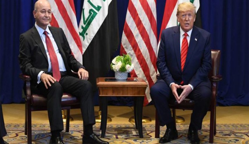 رغم دعوات المقاطعة..برهم صالح يلتقي ترامب في سويسرا