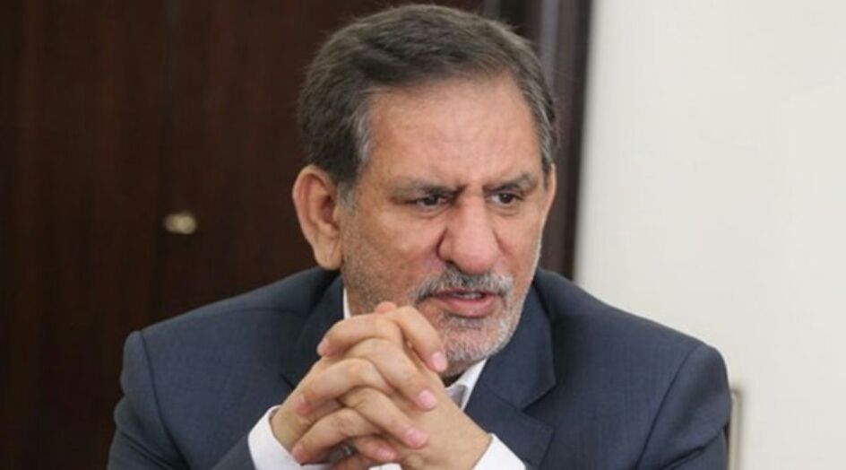 نائب الرئيس الايراني: بالتعاون بين مختلف الاجهزة لم نواجه مشكلة في توفير السلع الاساسية