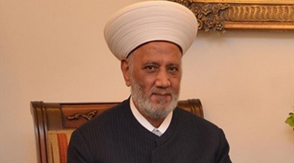 مفتي لبنان: ما يحصل في شوارع بيروت إساءة للحراك ومطالبه المحقة