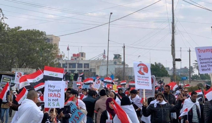 مليونية طرد المحتل في الصور...