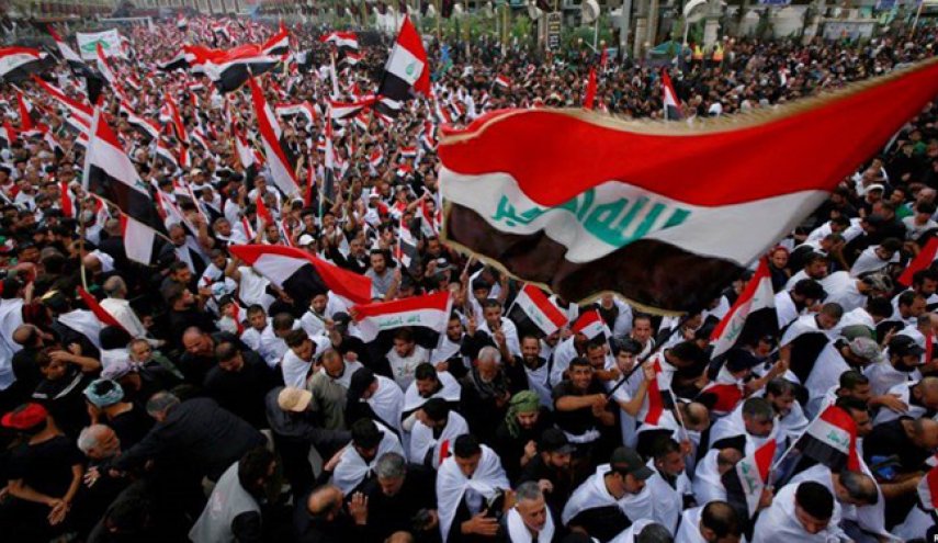 عدد المشاركين في التظاهرة تجاوز المليون