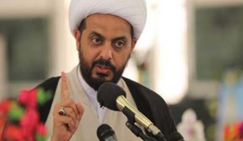 الخزعلي: إلى ترامب الأحمق اذا لم تخرج بإرادتك فستخرج رغماً عن أنفك