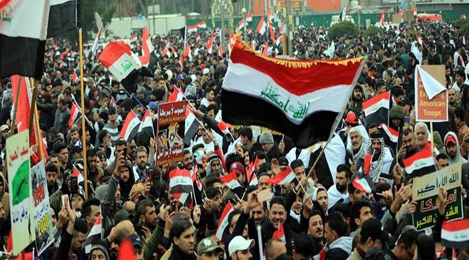 شاهد صور جديدة للتظاهرات المليونية في العراق