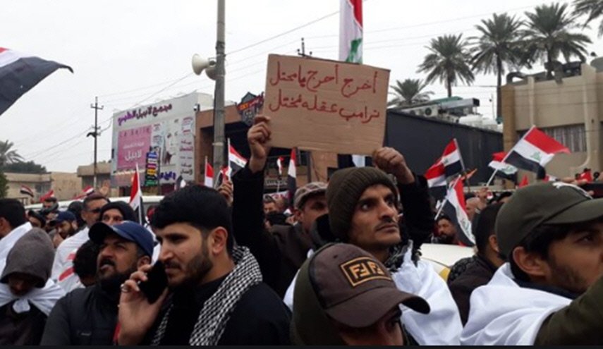  الكعبي يعلق على مليونية طرد المحتل