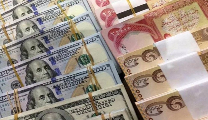 ارتفاع سعر صرف الدولار في السوق العراقية اليوم