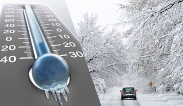 اختلاف درجة الحرارة بين مدينتين في ايران بلغ 51 درجة