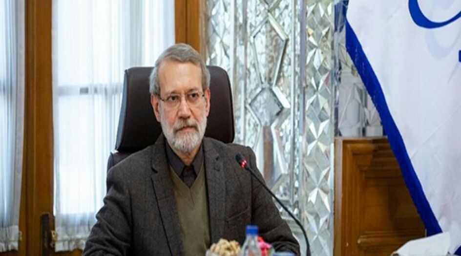 لاريجاني: اللقاء مع رئيس الدوما الروسي له تأثير كبير في تسوية القضايا الاقليمية