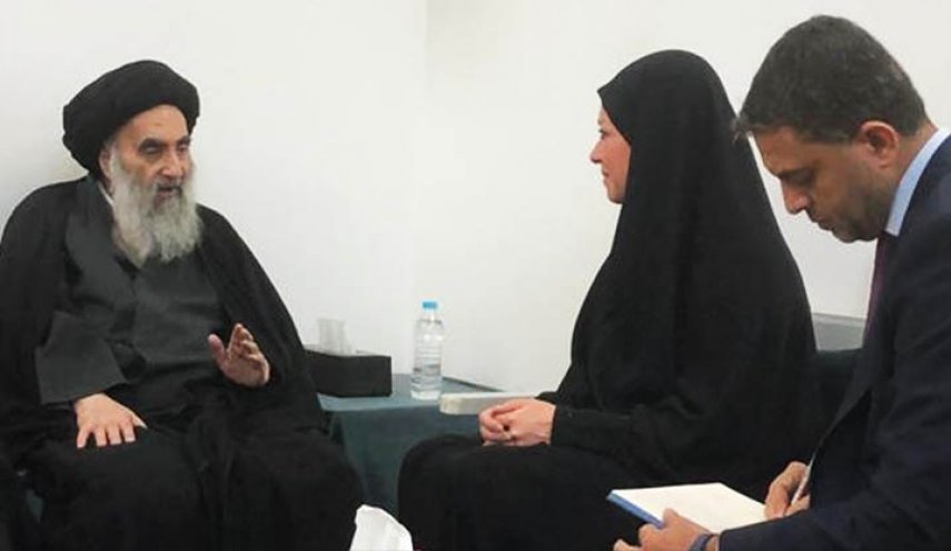 الأمم المتحدة تبعث رسالة للسيد السيستاني..اليكم محتواها 