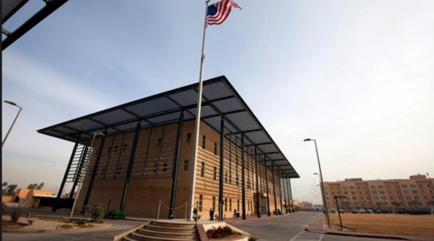 من قصف السفارة الاميركية في بغداد ومن المستفيد؟