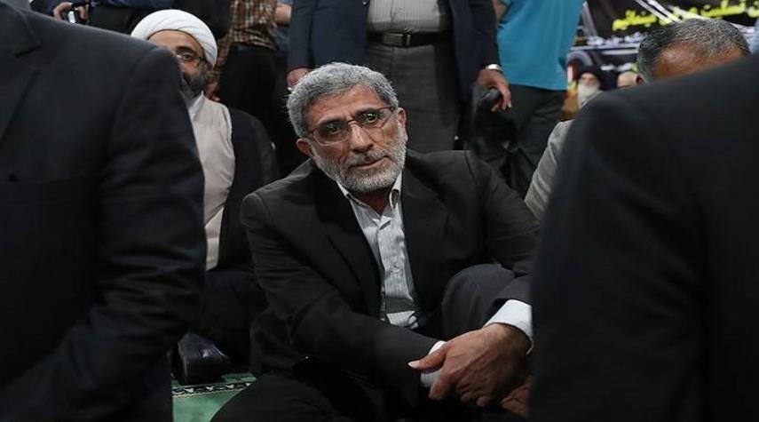 الحرس الثوري: من هدد القائد قاآني سيندم ان بقي حياً