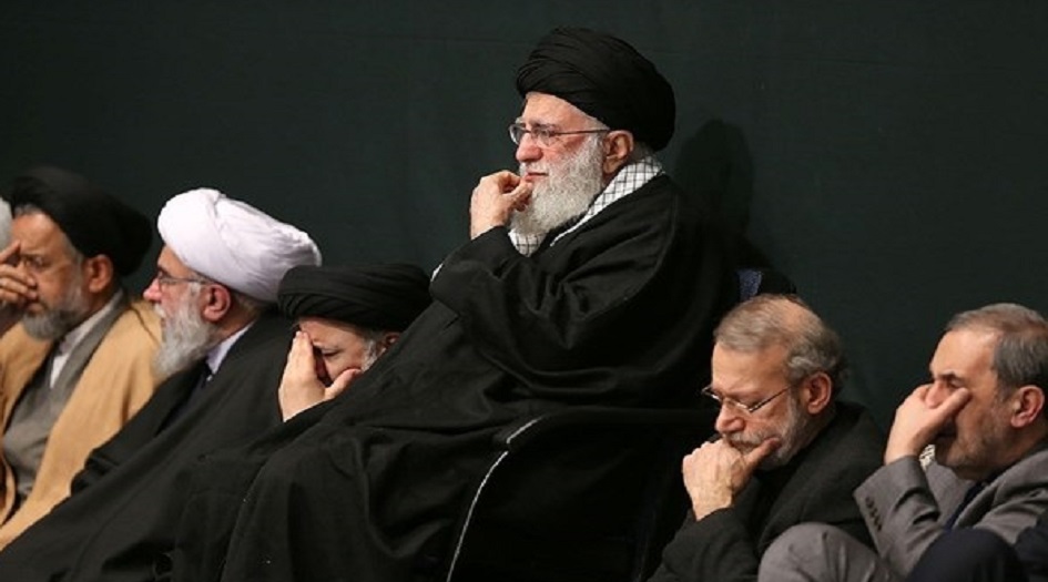 بحضور الامام الخامنئي ...اقامة مراسم العزاء ليلة استشهاد فاطمة الزهراء (س)