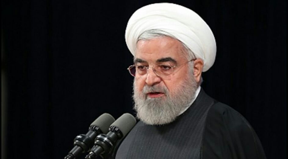 الرئيس روحاني: مشروع ترامب هو "مشروع القرن الاكثر مقتا"