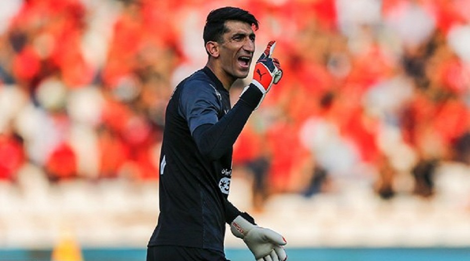 حارس "برسبوليس" الايراني ينتقل للدوري البلجيكي