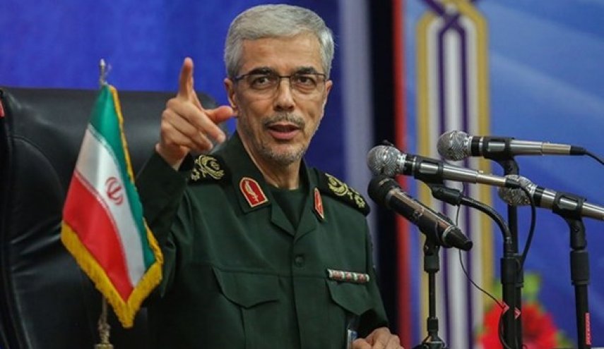 رئيس الاركان الايرانية يحذر من الصمت إزاء صفقة القرن الجائرة
