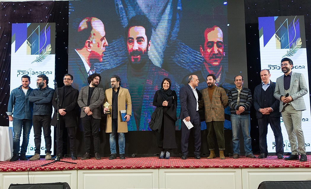 جشن منتقدان و نويسندگان سينماي ايران برگزار شد+عكس