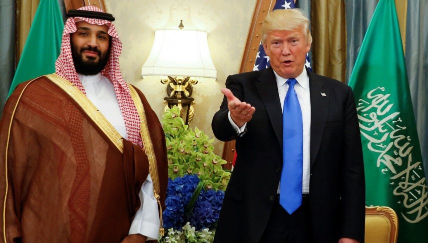 ماموریت جدید ترامپ برای ولیعهد سعودی