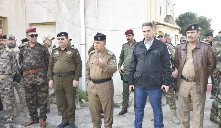 العراق... مجهولون يهاجمون منزل قائد شرطة ذي قار