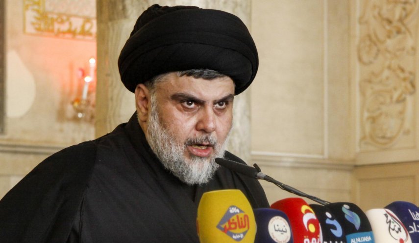 التيار الصدري يدعو المتظاهرين الى البراءة من المحتل
