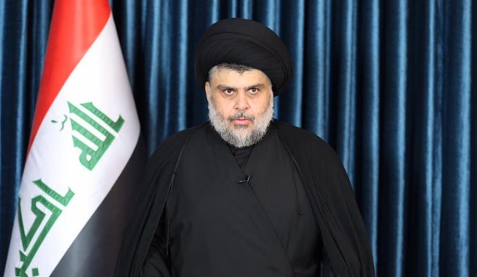 السيد مقتدى الصدر يقدم دعوة عاجلة الى  اصحاب "القبعات الزرق" ؟!