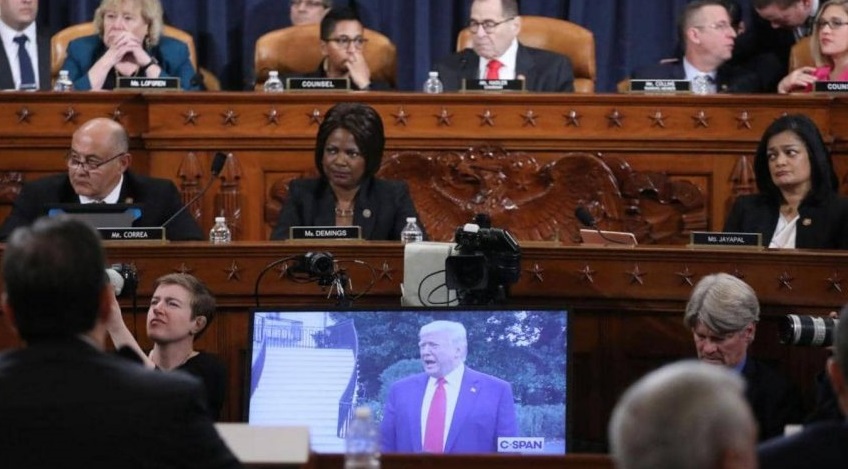  تحديد موعد التصويت النهائي على مساءلة ترامب 