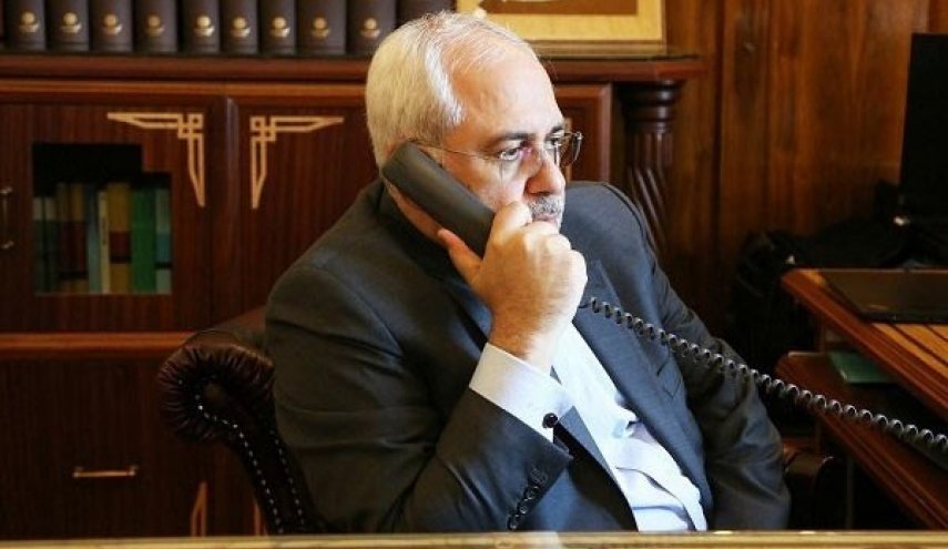 ظريف ونظيره الباكستاني يتباحثان حول صفقة القرن