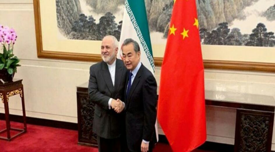 ظريف و نظيره الصيني يبحثان اخر تطورات تفشي كورونا