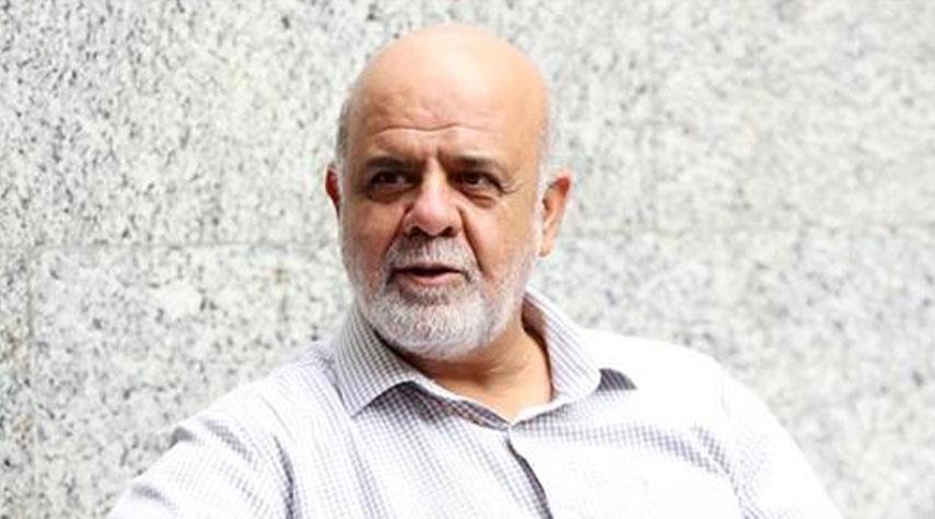 مضمون رسالة سليماني قبل استشهاده..يكشفها سفير إيران في العراق