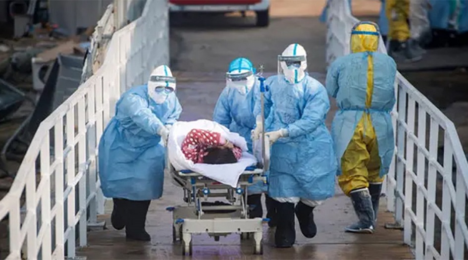 ارتفاع حصيلة وفيات كورونا بالصين إلى 549 شخصا