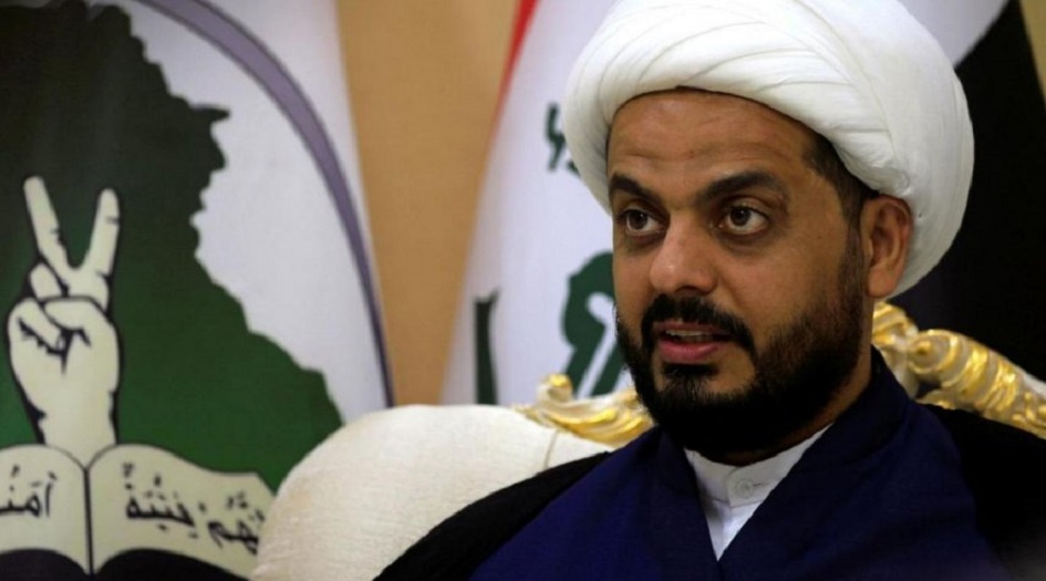 الخزعلي: المقصود بـ«الطرف الثالث» هو الامريكي والاسرائيلي