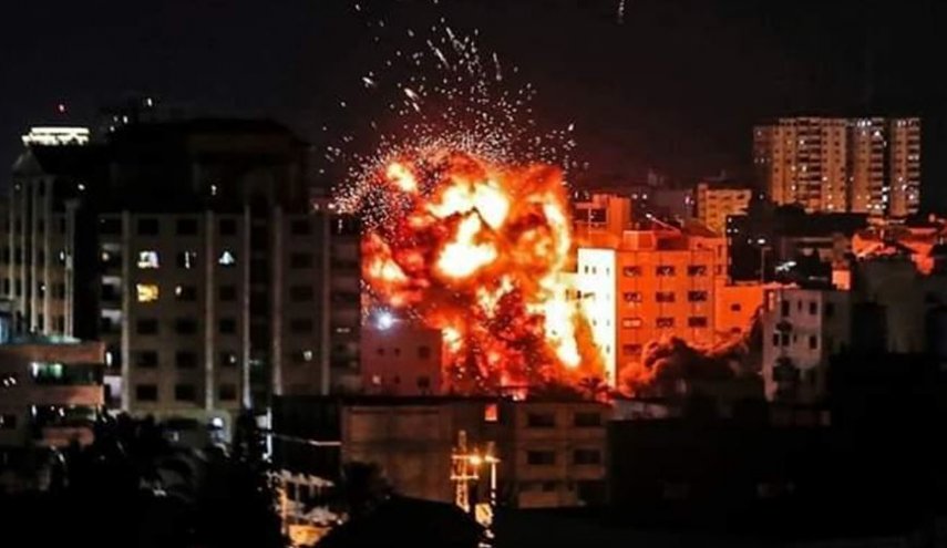 طائرات الاحتلال تشن سلسلة غارات على غزة